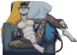 alien alpha_channel anthro belly_nipples clip_studio_paint_(artwork) digital_media_(artwork) emperor gold_(metal) gold_jewelry invalid_tag jewelry male new_species nipples royalty sctick slit_sheath solo xiphoran_(sctick)