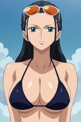 ai_generated bikini costemania female female_only nico_robin one_piece