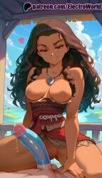 1boy 1boy1girl 1girls ai_generated areola areolae balls big_penis blush breasts brown_eyes brown_hair cock completely_nude condom condom_on_penis cowgirl_position curvaceous curvaceous_body curvaceous_female curvaceous_figure dark-skinned_female dark_skin dick disney disney_princess ejaculation electroworld erect_penis erection female female_focus foreskin foreskin_folds genitals hetero_sex heterosexual highres hips inviting_to_sex legs_apart legs_open legs_spread male male/female moana nipples no_bra no_panties nude nude_female nude_male penis penis_head penis_out precum presenting pussy pussy_juice pussy_juice_drip seductive seductive_female seductive_look seductive_pose sex shiny_skin straight thighs trembling uncensored uncensored_penis vein veins veiny veiny_penis voluptuous voluptuous_female