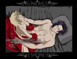 alois_trancy black_butler claude_faustus gay glasses male tagme yaoi