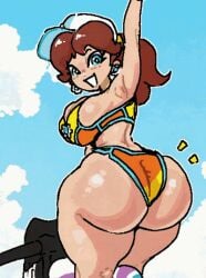 princess daisy from mario (series) by solxam123