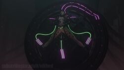 bondage eve_(stellar_blade) machine tagme tickling torture video