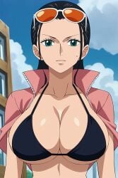 ai_generated bikini costemania female female_only nico_robin one_piece