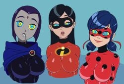 disney harem hypnosis raven_(dc) tagme the_incredibles the_incredibles_2