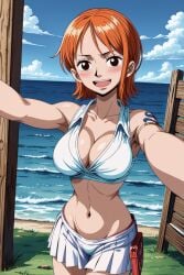 ai_generated bikini costemania female female_only nami_(one_piece) one_piece