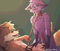 anthro anthro_on_anthro anthro_only canine canine catnap catnap_(poppy_playtime) critters_(poppy_playtime) dasklewd dogday dogday_(poppy_playtime) doggy domestic_cat domestic_dog feline feline furry_only no_humans orange_fur orange_skin poppy_playtime poppy_playtime_(chapter_3) purple_fur purple_skin sex smiling_critters tagme