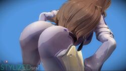 animated dagger_(marvel) marvel_rivals shaking_ass shaking_butt source_filmmaker stylizedsfm tagme twerking video