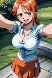 ai_generated bikini costemania female female_only nami_(one_piece) one_piece