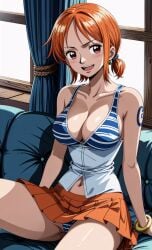 ai_generated bikini costemania female female_only nami_(one_piece) one_piece