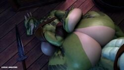 16:9 3d_(artwork) 3d_animation animated anthro anthro_penetrated argonian ass bethesda_game_studios big_breasts big_butt big_penis biped bondage bondage bound breasts deeja digital_media_(artwork) female female_penetrated forced from_behind_position genitals green_body green_scales hi_res high_framerate huge_butt intraspecies kasdaq lizard_(petruz) male male/female male_penetrating male_penetrating_female microsoft no_sound penetration penile penile_penetration penis penis_in_pussy petruz_(copyright) scales scalie sex short_playtime skyrim tagme tail tail_aside teeth the_elder_scrolls thick_thighs vaginal_penetration vaginal_penetration video video widescreen