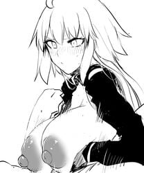 jeanne alter from fate (series) by megao 3rd