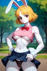 ai_generated angron_(artist) carrot_(one_piece) female female_only one_piece