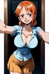 ai_generated bikini costemania female female_only nami_(one_piece) one_piece