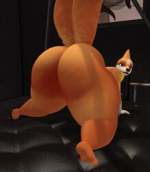 big_ass bubble_butt female ferialexonar floatzel furry huge_ass pokemon pokemon_(species) tagme thick_thighs wide_hips