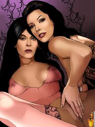 desperate_housewives eva_longoria famous_comics tagme teri_hatcher yuri