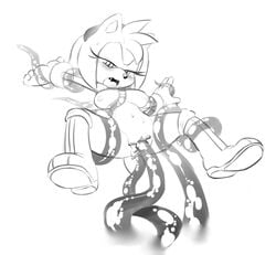 amy_rose anal blush breasts cum cum_in_ass cum_in_pussy cum_inside double_penetration female open_mouth penetration pussy rape ravnic restrained sex sonic_(series) sonic_the_hedgehog_(series) spread_legs suspension tears tentacle tentacle_grab tentacle_rape vaginal_penetration