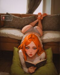 inoue orihime from bleach by aisinful