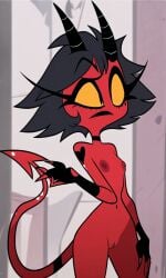 ai_art ai_generated anthro anus artificial_intelligence ass breasts female helluva_boss millie_(helluva_boss) naked naked_female pixai pussy r34viewerpk solo uncensored vagina vivienne_medrano vivziepop