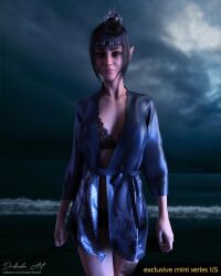 shadowheart from baldur's gate by darken den