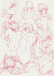 1boy gay judal male male_only solo tagme yaoi