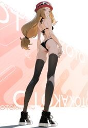 serena (pokemon games) from nintendo by otokakoto