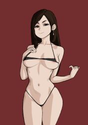 tifa lockhart from final fantasy by bluesalm0n