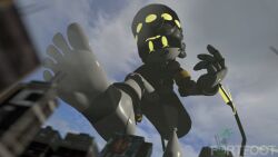 1boy 2025 3d 3d_(artwork) 3d_model 3d_render 4k 4k_resolution 4k_uhd 5_toes absurd_res absurd_resolution absurdres android android_boy big_feet city digital_media digital_media_(artwork) feet foot_fetish foot_focus fortfoot giant glitch_productions humanoid_feet leg_lift low-angle_view machine macro macro_male male male_focus male_only metallic_body murder_drones n_(murder_drones) robot robot_boy robot_humanoid serial_designation_n sfm soles solo solo_male source_filmmaker source_filmmaker_(artwork) stomping stomping_on_city toes white_hair yellow_eyes