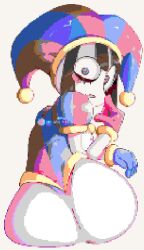 pomni (the amazing digital circus) from glitch productions