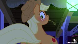 16:9 1boy 1girls 2025 animal_genitalia animal_penis animated anus applejack_(mlp) artist_name ass big_butt blonde_hair blush bodily_fluids canaryprimary clothing cutie_mark duo earth_pony equid equine equine_genitalia equine_penis erection female female_penetrated feral feral_on_feral feral_penetrated feral_penetrating feral_penetrating_feral friendship_is_magic genital_fluids genitals green_eyes hair hasbro hat headgear headwear hi_res horse long_playtime looking_at_viewer looking_back looking_back_at_viewer male male/female male_penetrating male_penetrating_female mammal moan my_little_pony on_bottom on_top orange_body penetration penile penile_penetration penis penis_in_vagina pony puffy_anus pussy reverse_cowgirl_position sex smile smiling_at_viewer sound sound_warning sweat sweaty_butt tagme tail text vaginal_fluids vaginal_penetration video vulva wheat wheat_in_mouth widescreen