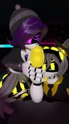 1boy 3d 3d_(artwork) 3girls blender hat_o8 j_(murder_drones) murder_drones n_(murder_drones) trio uzi_(murder_drones) v_(murder_drones)