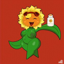 solar flare (pvz) from plants vs zombies by krattgg