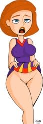 ann_possible disney female female_only gkg human kim_possible pussy solo straight_hair tagme