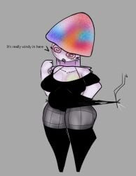 hypno-shroom (pvz) from plants vs zombies by susoutflamingo
