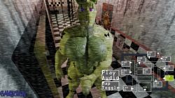 springtrap from five nights at freddy's by camseven