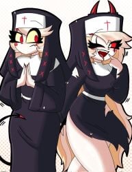 charlie morningstar (hazbin hotel) from hazbin hotel by the titan draw