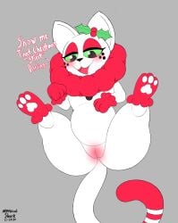 junipurr from christmas by  mythicalshork