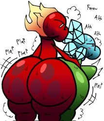fire peashooter (pvz) from plants vs zombies by lucas lora7