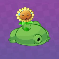 1girls animated anthro anthrofied ass belly belly_bulge breasts digestion fat female female_pred flora_fauna navel_vore plant plant_girl plant_humanoid plantie plants_vs._zombies popcap_games pred pussy sound sunflower_(pvz) tagme video vore vore_belly weirderworkz