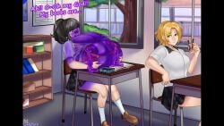 2d 2d_animation 2girls animated ass_expansion beengineer bigger_female blueberry_inflation blush breast_expansion breast_growth breasts_bigger_than_head breasts_bigger_than_torso bursting_breasts english_dialogue erect_nipples_under_clothes expansion full_body gigantic_ass gigantic_breasts gigantic_butt gigantic_nipples gigantic_thighs growth growth_drive height_growth hyper hyper_breasts hyper_genitalia lactation school_uniform schoolgirl size_difference tagme thigh_expansion torn_clothes video wardrobe_malfunction