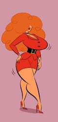 sara bellum from cartoon network by glassfish