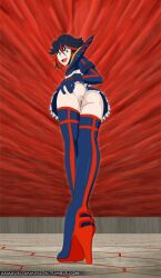 matoi ryuuko from kill la kill