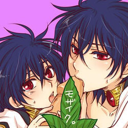 gay judal magi:_the_labyrinth_of_magic male male_only sinbad_(magi) tagme yaoi