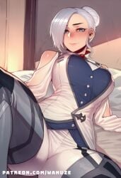 winter schnee from rwby by wanuze