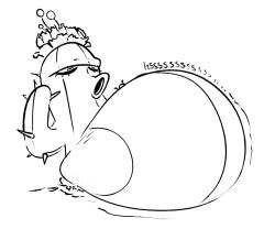 1girls anthro anthrofied ass belly belly_bulge breasts cactus_(pvz) digestion fat female female_pred flora_fauna inflation plant plant_girl plant_humanoid plantie plants_vs._zombies popcap_games potterfodder pred pussy vore vore_belly