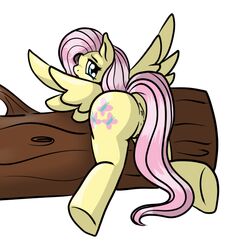 fluttershy_(mlp) friendship_is_magic my_little_pony pink_hair straight_hair tagme terranariko