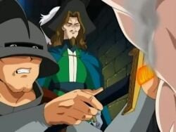 1boy 1girls animated blonde_hair burning cecilia_(dorei_ichiba) dorei_ichiba english_dub english_dubbing hot_hilt mp4 nude_female nude_male purple_eyes screaming sword_fight tagme torture torture_chamber vagina video