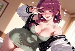 hiroi kikuri from bocchi the rock! by balecxi