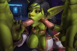 2futa 2futas1girl ai_generated aifuntime animal_genitals animal_penis bath bathing bathroom big_penis black_hair blizzard_entertainment blowjob cock cock_hungry concerted_fellatio double_blowjob equine_penis exposed_breasts faceless_futa futa_on_female futanari goblin goblin_female goblin_futa goggles, grabbing_cock grabbing_penis green_skin horse_penis horsecock lab_background laboratory medieval_fantasy medium_breasts multicolored_hair nipples nude nude_futa oral oral_sex original_character outfit partially_clothed penis_in_mouth penis_on_face sucking sucking_penis testicles threesome video_games warcraft world_of_warcraft yuri