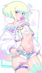 lio fotia from promare by oyasaiiis