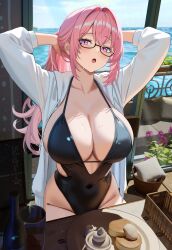 tsukishiro yanagi from zenless zone zero by gaitoou